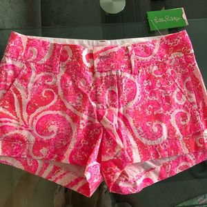 Lily Pulitzer shorts new with tags!!!